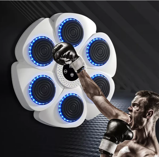 Smart Music Boxing Machine for Interactive Punching Workouts MMA