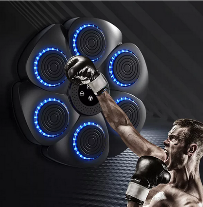 Smart Music Boxing Machine for Interactive Punching Workouts MMA