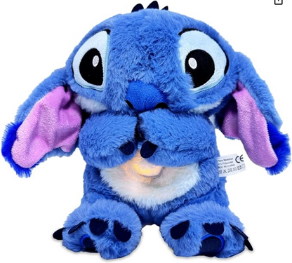 Lilo & Stitch Breathing and Heart Plush Pal - Soothes Child / Reduce Stress & Anxiety / Healthier Sleep