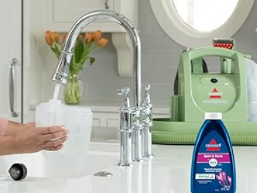 BISSELL Little Green Multi-Purpose Portable Carpet and Upholstery Cleaner, Car and Auto Detailer