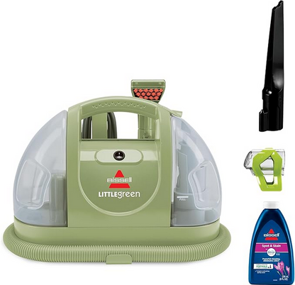 BISSELL Little Green Multi-Purpose Portable Carpet and Upholstery Cleaner, Car and Auto Detailer