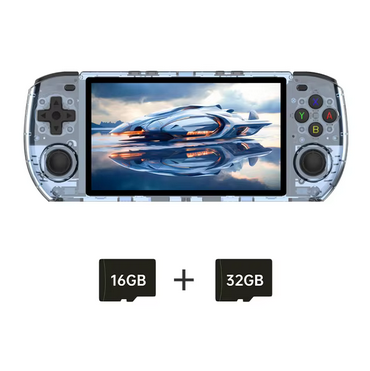 POWKIDDY RGB10 MAX3 Retro Handheld Game Console 5 Inch 1280*720 Screen Open-Source Retro Gaming Stocking Stuffer