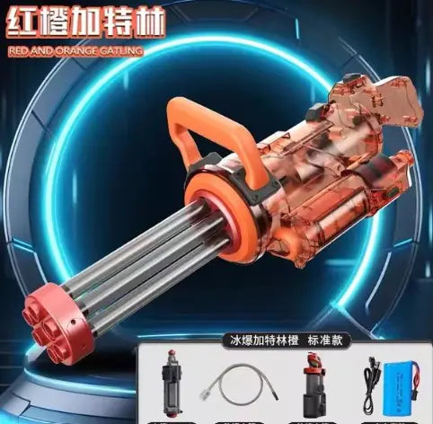 Ice Explosion Gatling Water Gun